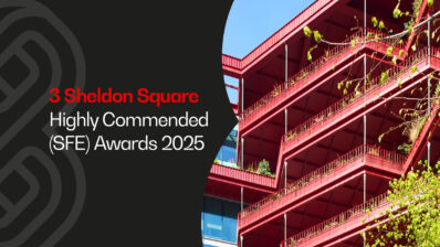3 Sheldon Square – Highly Commended at the 2025 SFE Awards