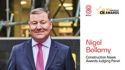 Nigel Returns as Construction News Awards Judge 2026