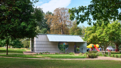 ArtPlay Pavilion shortlisted for AJ Architecture Award